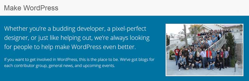 Make WordPress