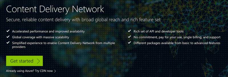 Microsft Azure CDN