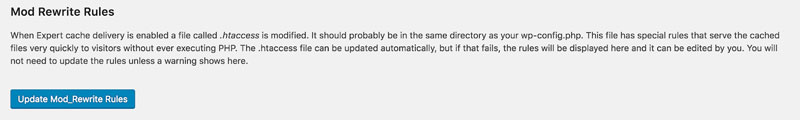 Mod Rewrite Rules