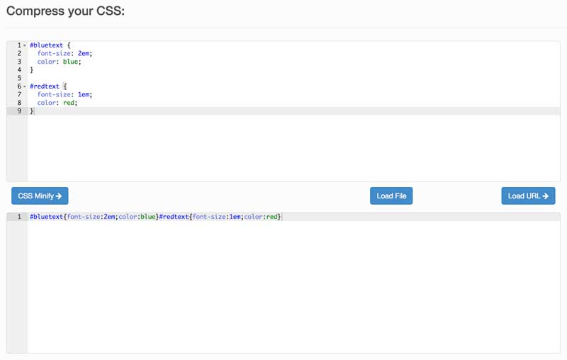 Compress Your CSS