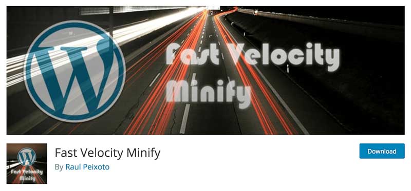 Fast Velocity Minify