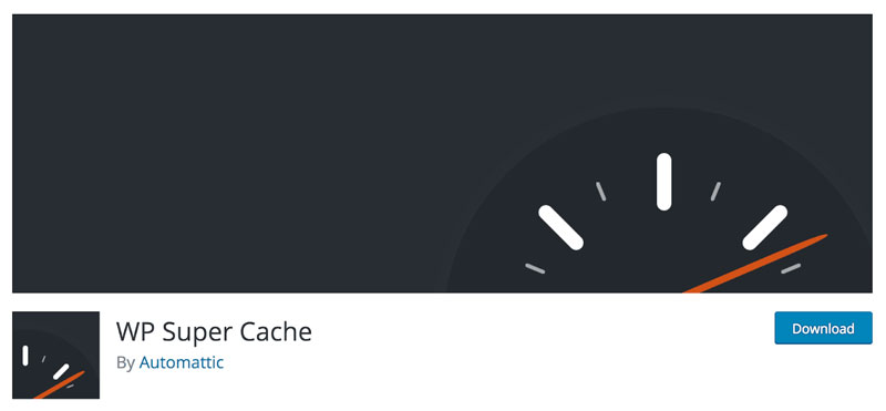 WPSuperCache Plugin