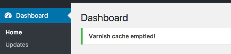 Varnish Dashboard
