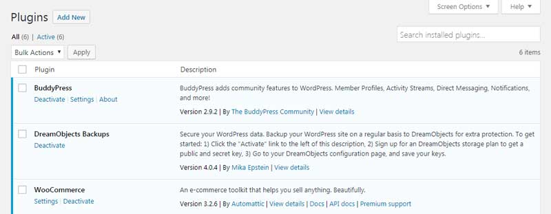 Add New WordPress Plugin