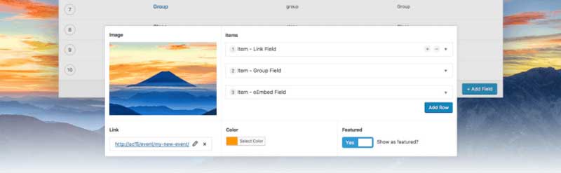 Plugin for Advanced Custom Fields