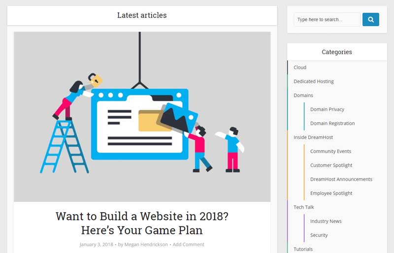 Post are the foundation to a WordPress blog