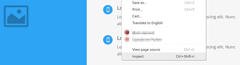 Inspect Chrome DevTools