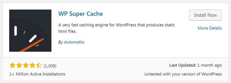 Click Install Now to Install WordPress