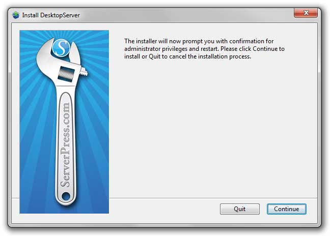 Install ServerPress