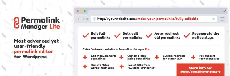 Permalink Manager Plugin