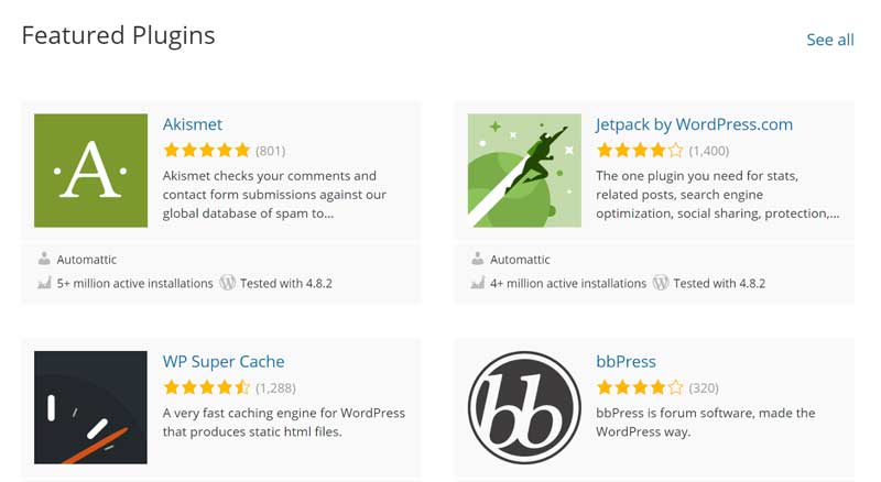 WordPress Plugin Directory