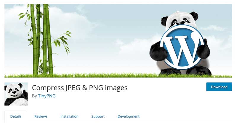 Tiny PNG plugin