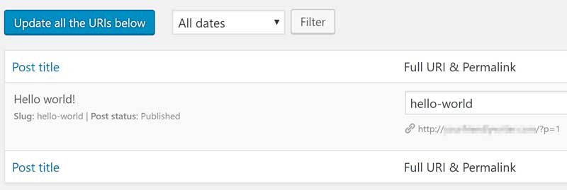 See all WordPress Post types