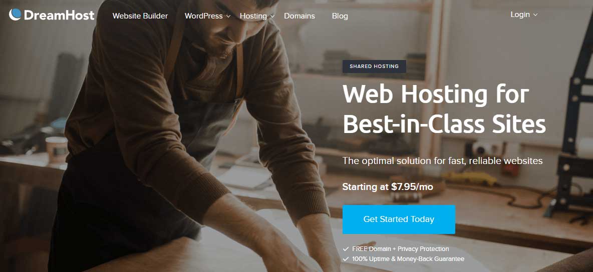 You will need WordPress Hosting