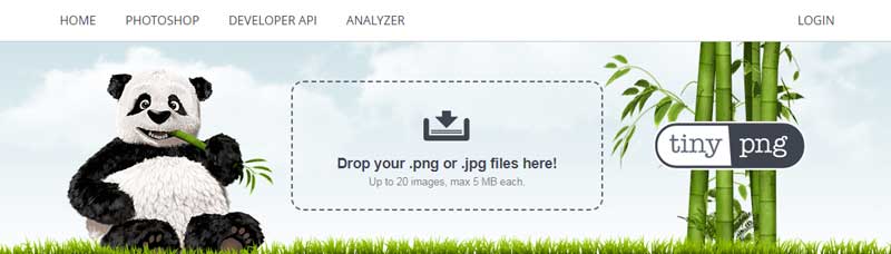 Tiny PNG for image compression