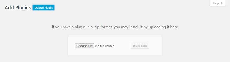 Upload your plugin to WordPress