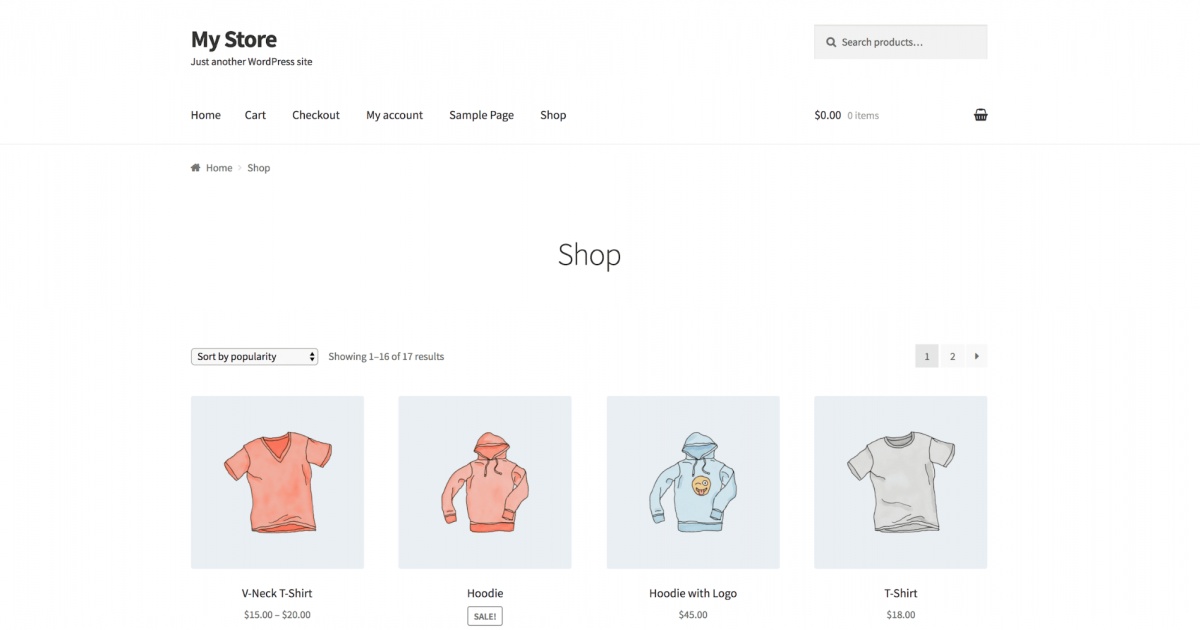Woocommerce Child Theme Style Woocommerce Child Theme Style