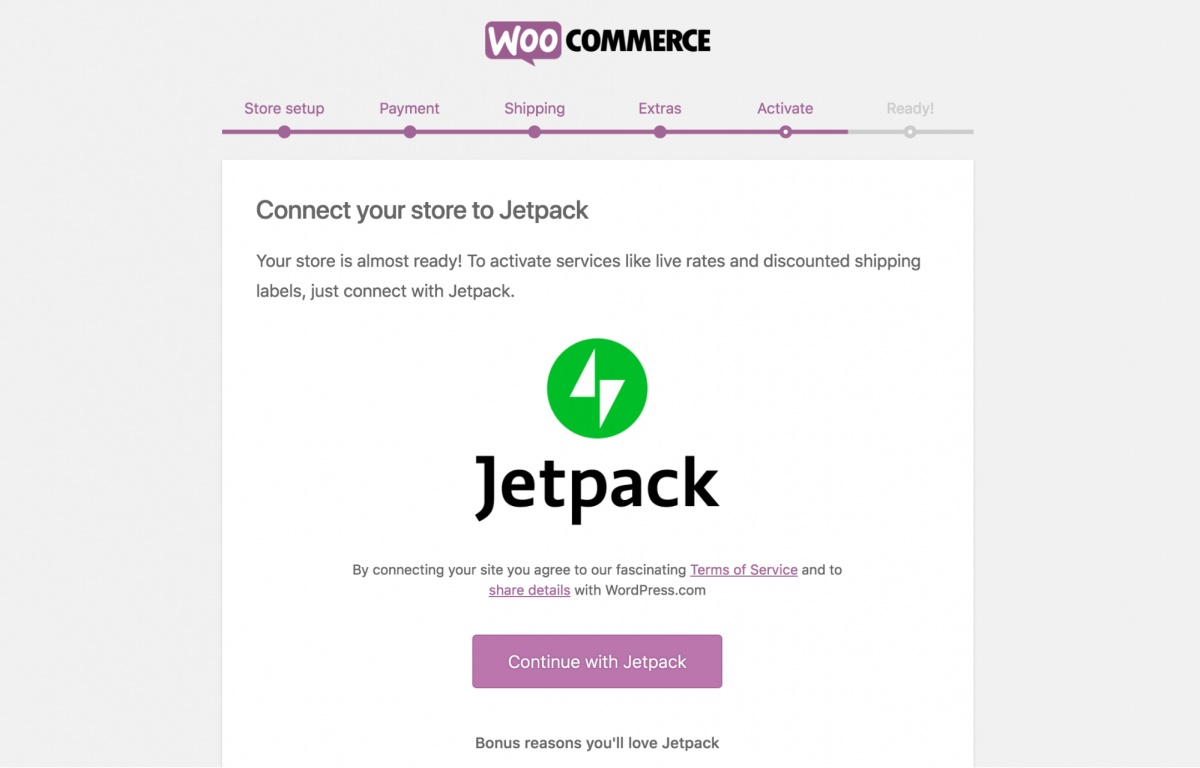 WooCommerce Connect Jetpack WooCommerce Connect Jetpack