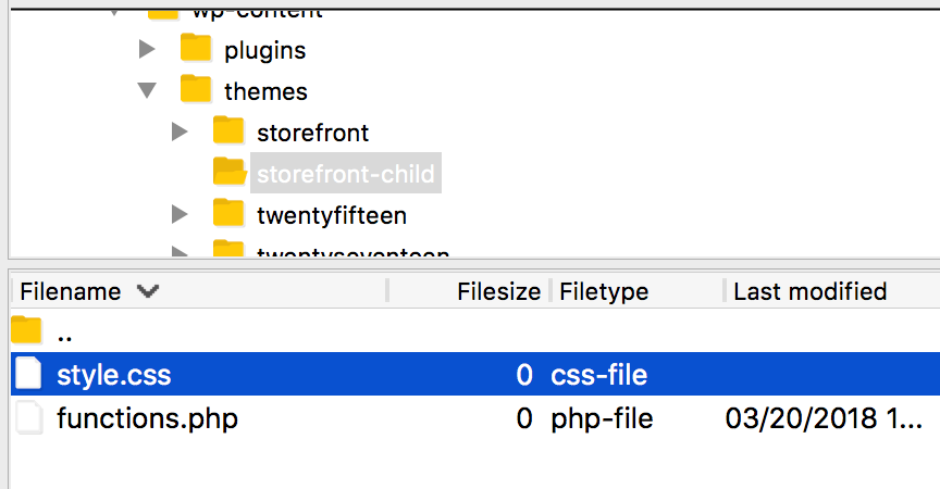Woocommerce FTP style.css Woocommerce FTP style.css