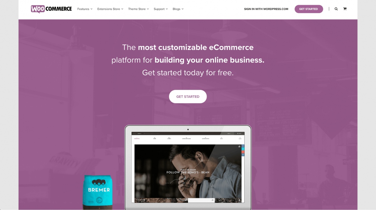 Getting Started with WooCommerce Getting Started with WooCommerce