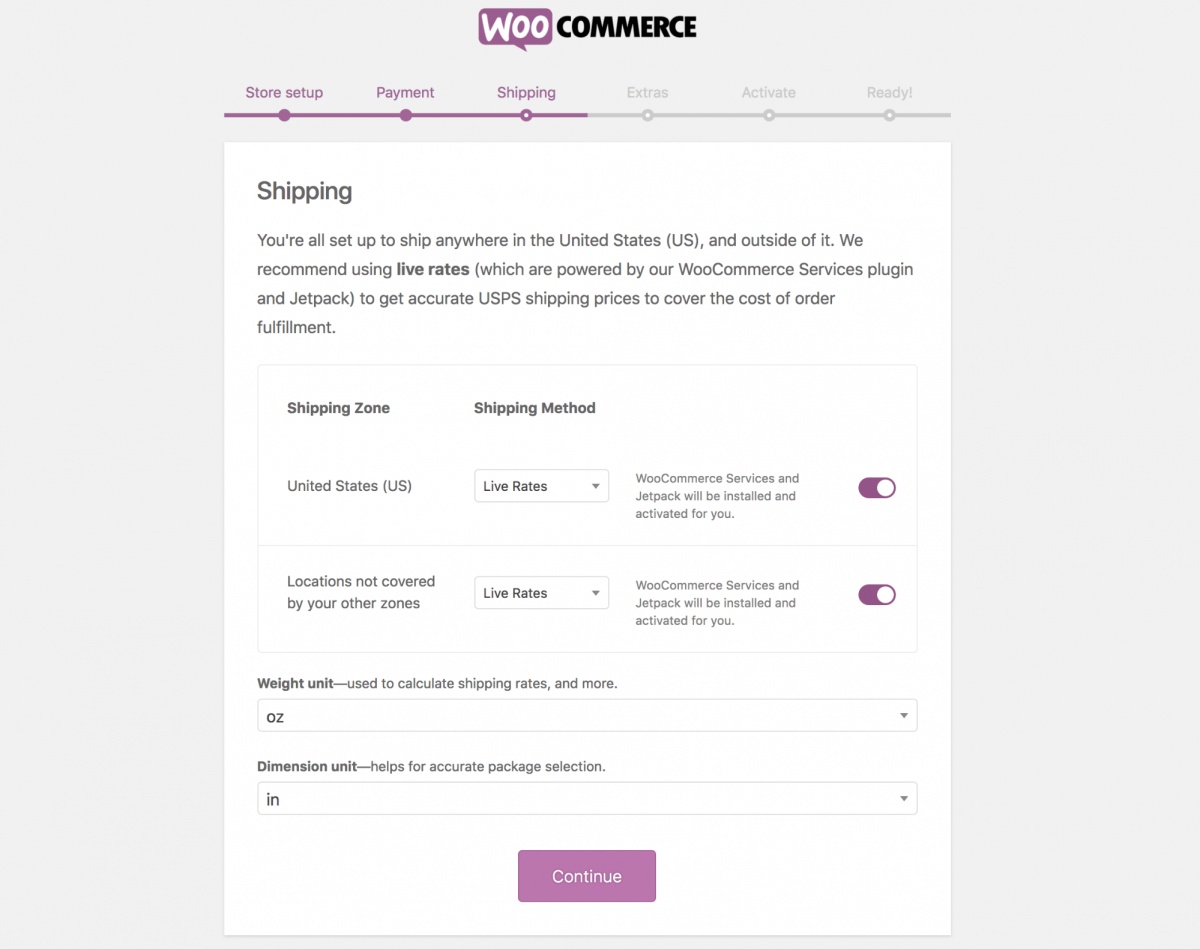 WooCommerce Shipping Information WooCommerce Shipping Information
