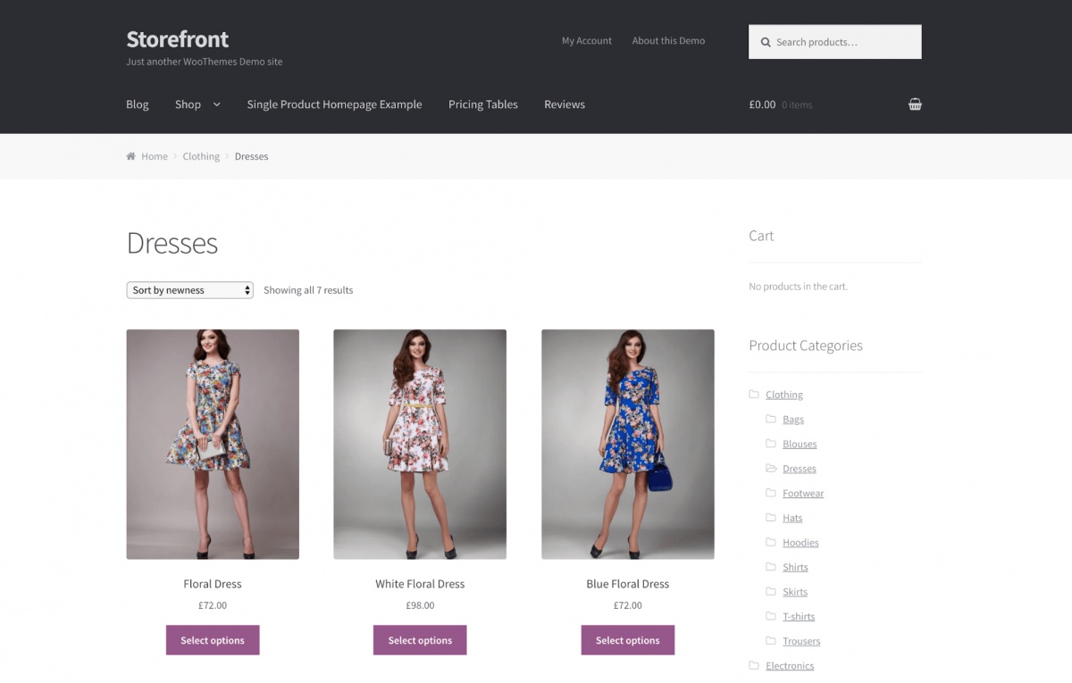 Woocommerce Storefront Theme Woocommerce Storefront Theme