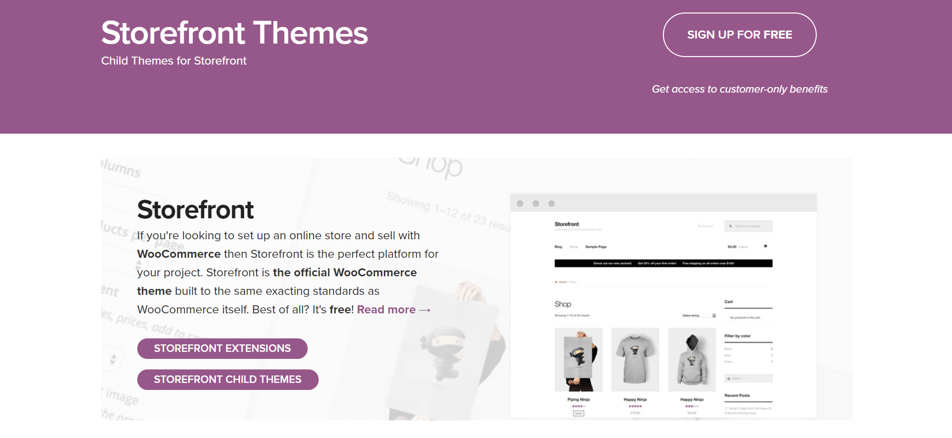 Woocommerce Storefront WordPress Theme Woocommerce Storefront WordPress Theme