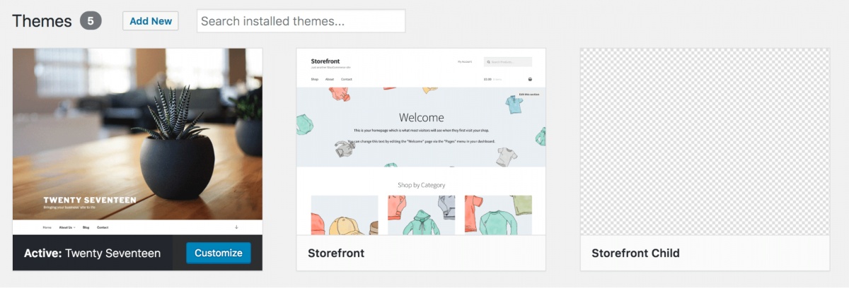 WordPress Theme Directory Storefront WordPress Theme Directory Storefront