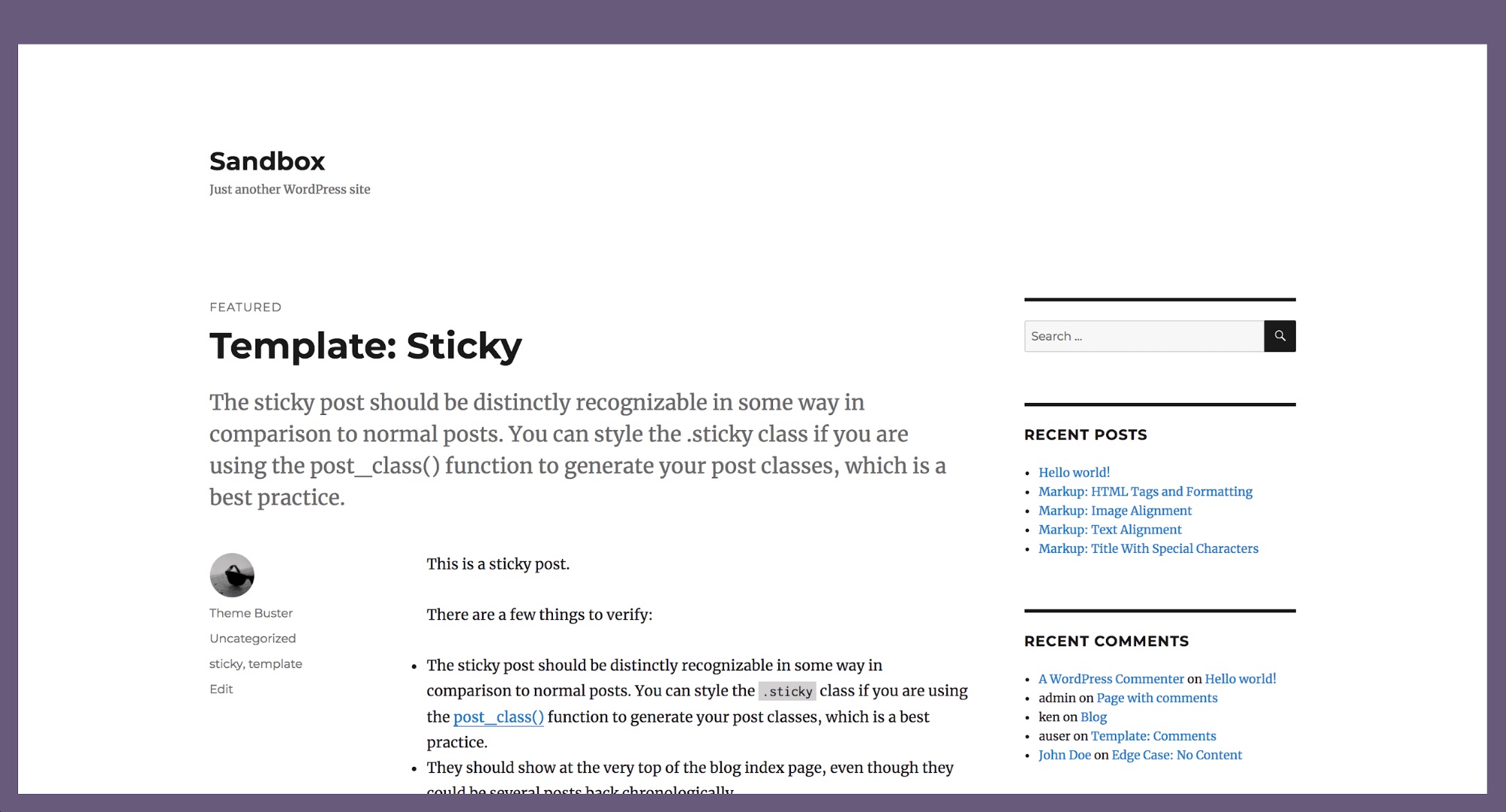 WordPress Randomized Background Color