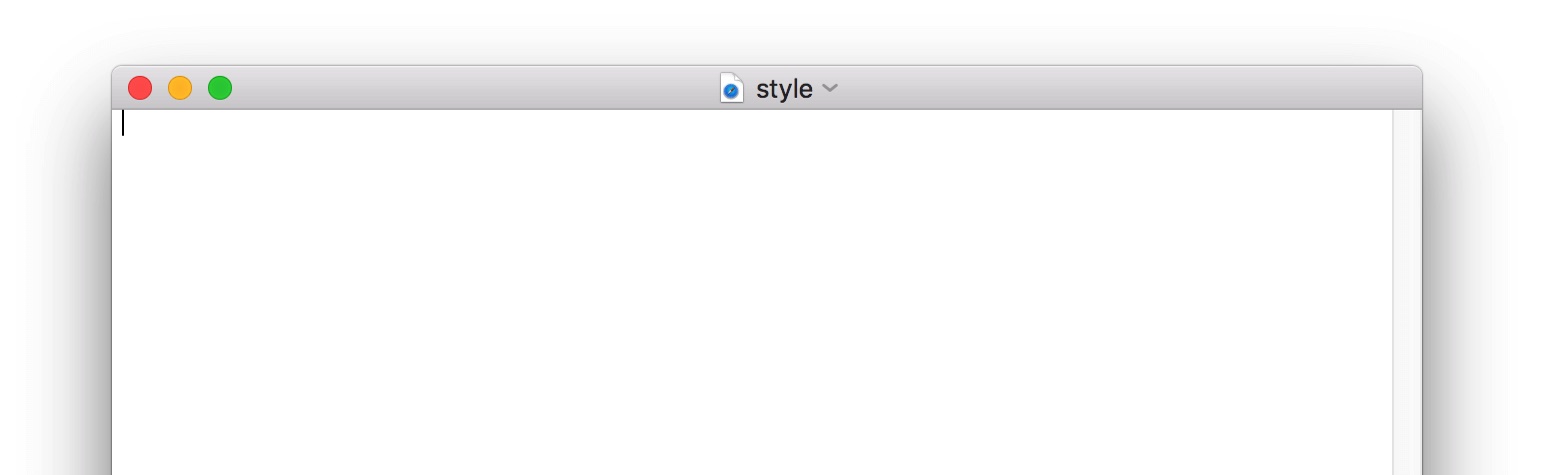 WordPress Text Editor Empty File