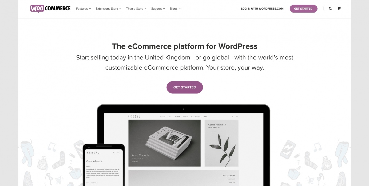 WooCommerce Platform for WordPress WooCommerce Platform for WordPress